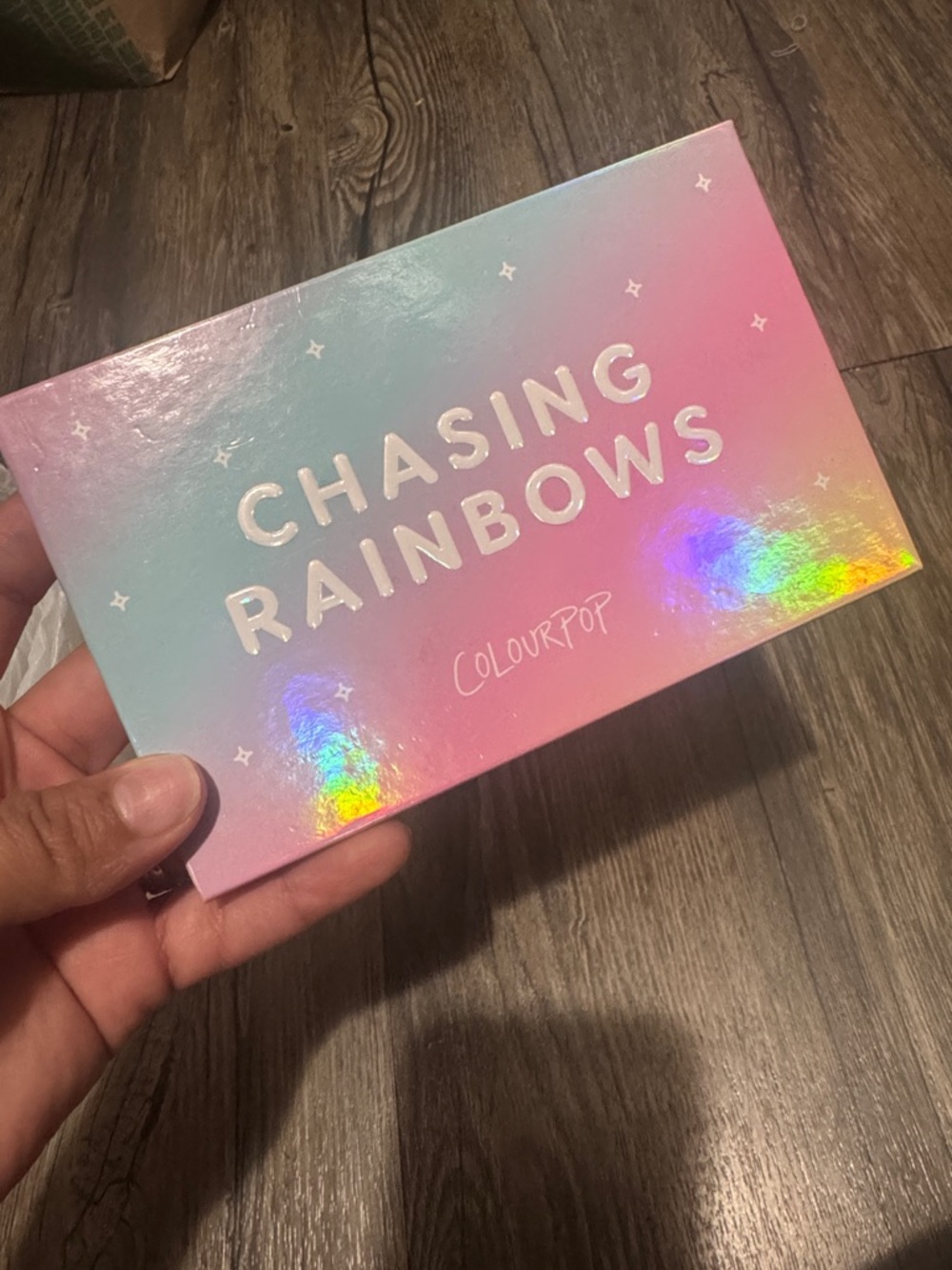 Limited Ed. Chasing Rainbows 15 Shadow Palette